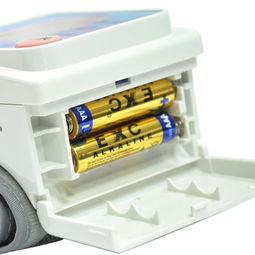 天际Tonze DX W801浅蓝色腕式血压计 智能语音引领居家健康新时代